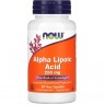 Альфа-липоевая кислота NOW FOODS ALPHA LIPOIC ACID, 250 мг - 60 капсул NS9700