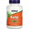 Бурые водоросли NOW FOODS KELP, 150 мкг - 200 таблеток NS29563