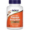 Папайя NOW FOODS PAPAYA ENZYMES, 180 таблеток NS31106