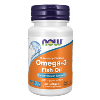 Рыбий жир NOW FOODS Омега -3