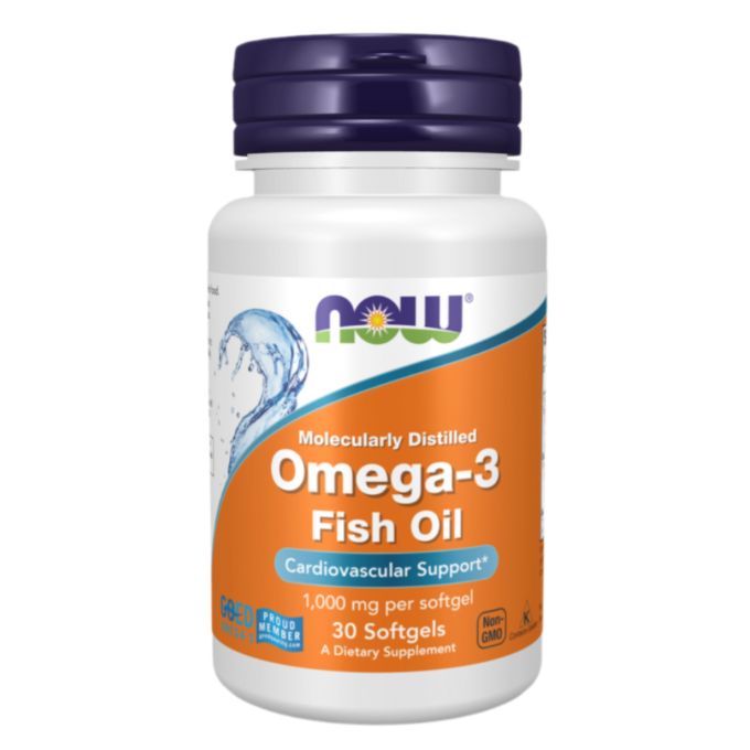 Рыбий жир NOW FOODS Омега -3 NS1649