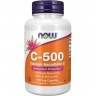 Витамин NOW FOODS С-500 CALCIUM ASCORBATE-C NS0676
